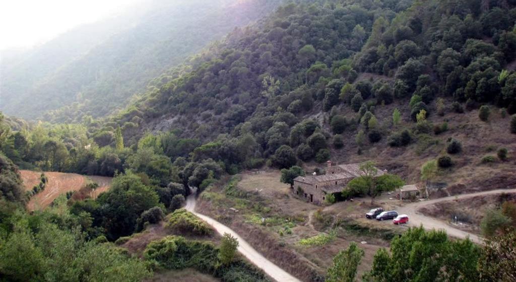 Bed And Breakfast Casanova De Sant Miquel Aiguafreda Buitenkant foto