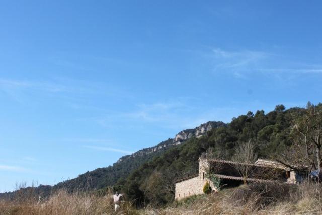 Bed And Breakfast Casanova De Sant Miquel Aiguafreda Buitenkant foto