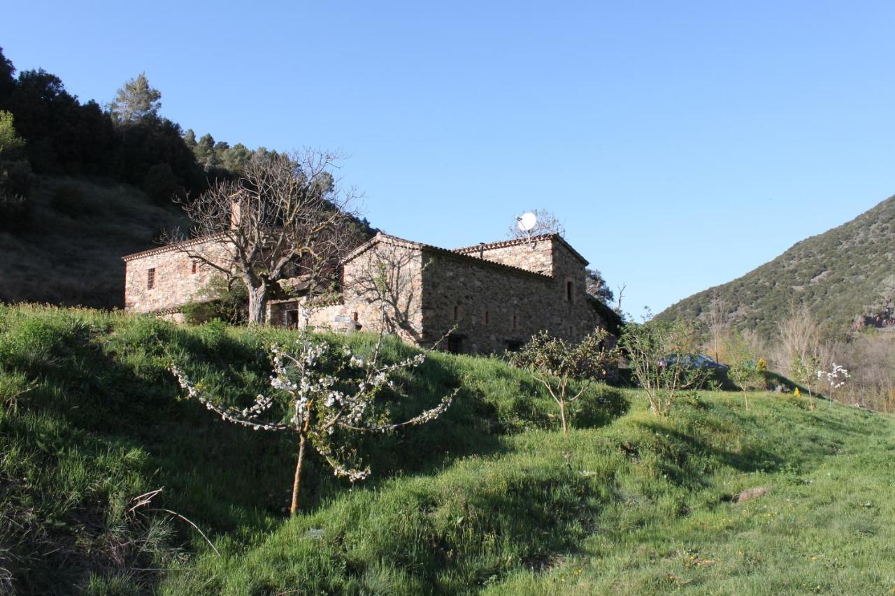 Bed And Breakfast Casanova De Sant Miquel Aiguafreda Buitenkant foto