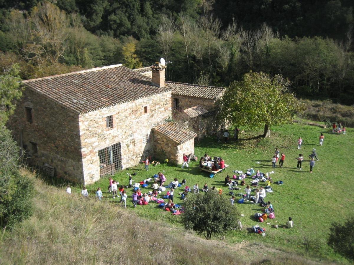 Bed And Breakfast Casanova De Sant Miquel Aiguafreda Buitenkant foto
