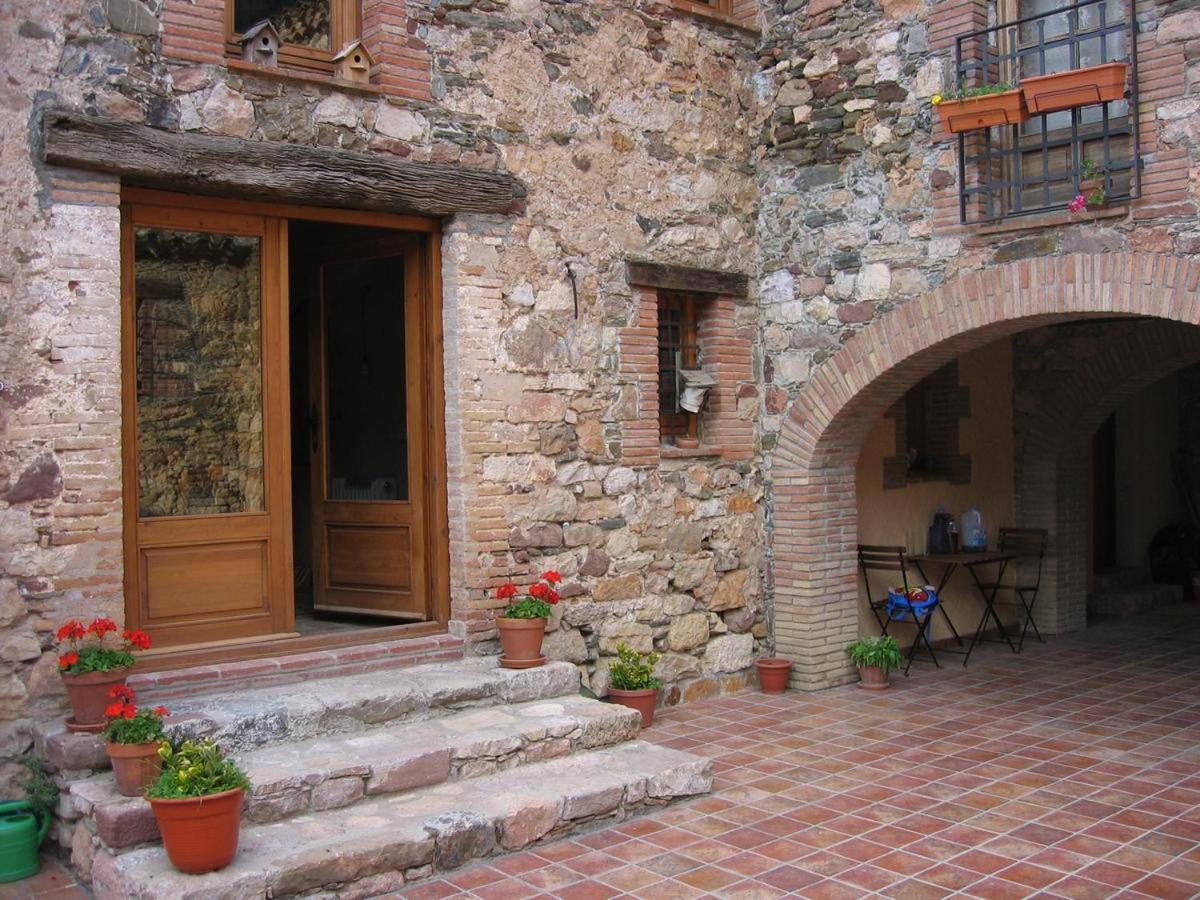 Bed And Breakfast Casanova De Sant Miquel Aiguafreda Buitenkant foto