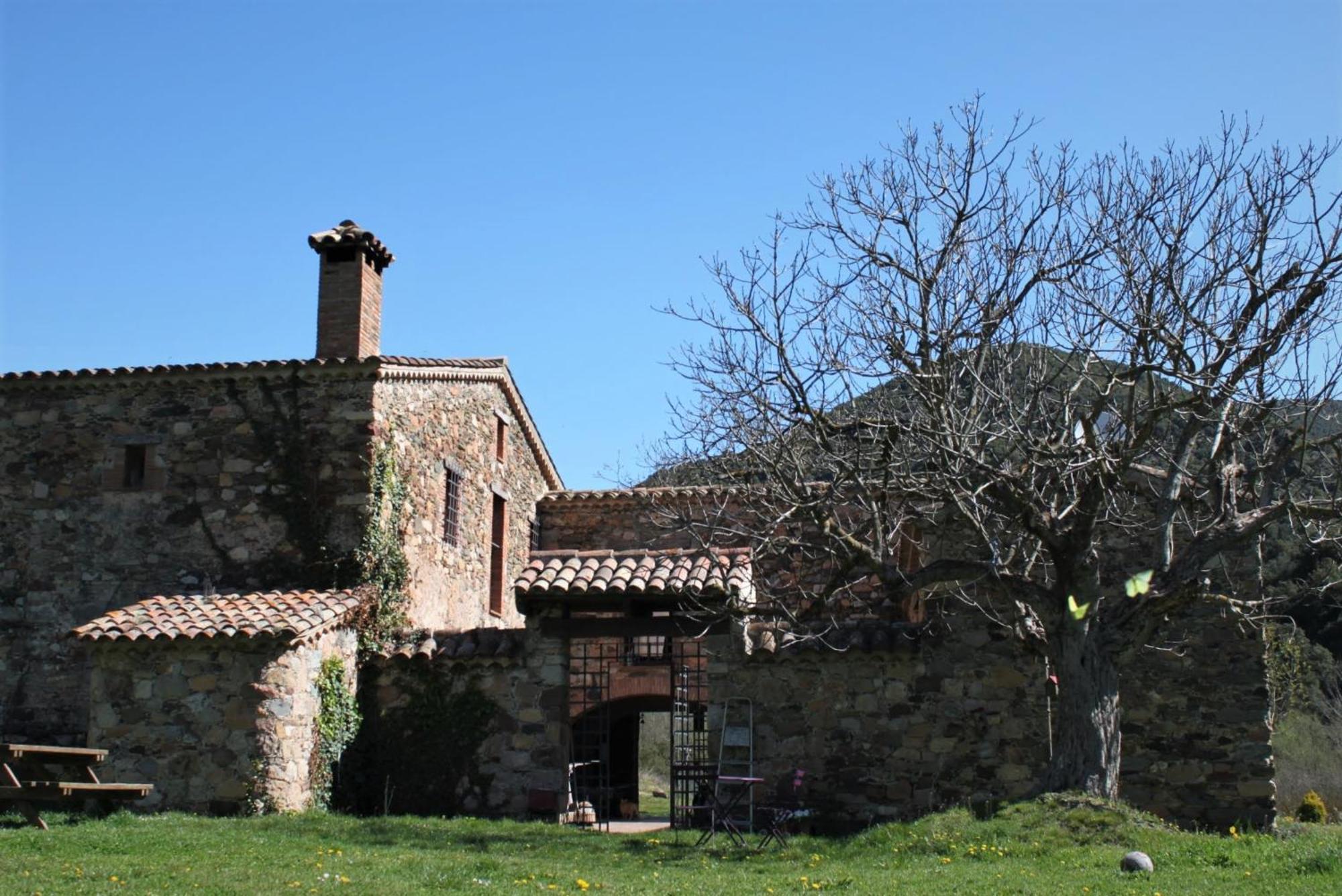 Bed And Breakfast Casanova De Sant Miquel Aiguafreda Buitenkant foto