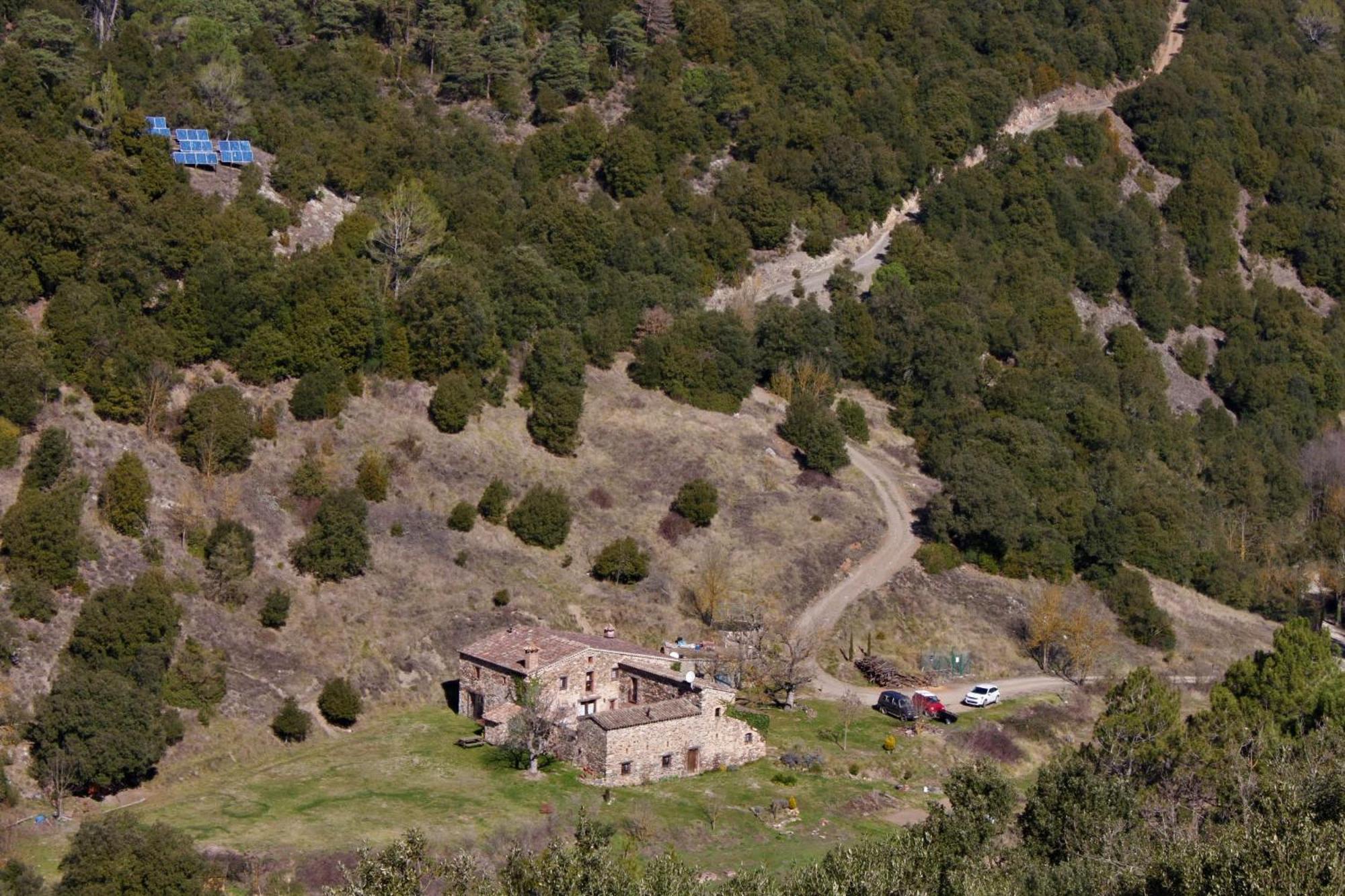 Bed And Breakfast Casanova De Sant Miquel Aiguafreda Buitenkant foto