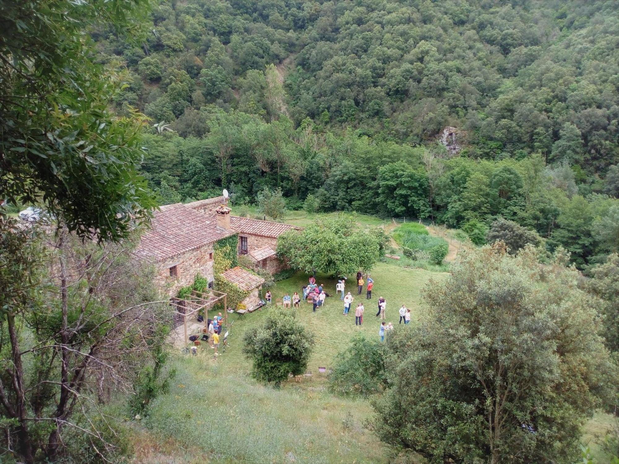 Bed And Breakfast Casanova De Sant Miquel Aiguafreda Buitenkant foto